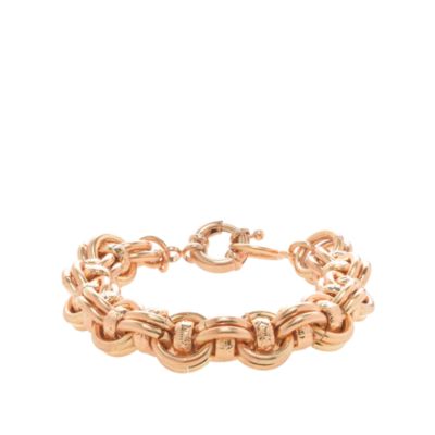 Double-link bracelet