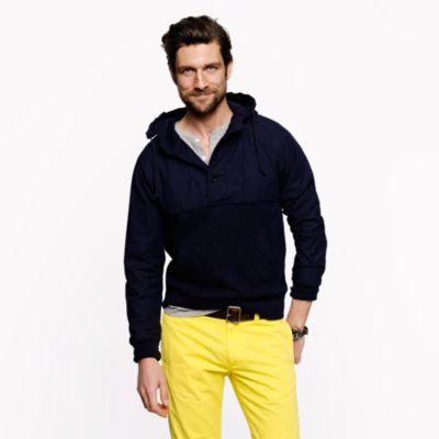 Cotton anorak