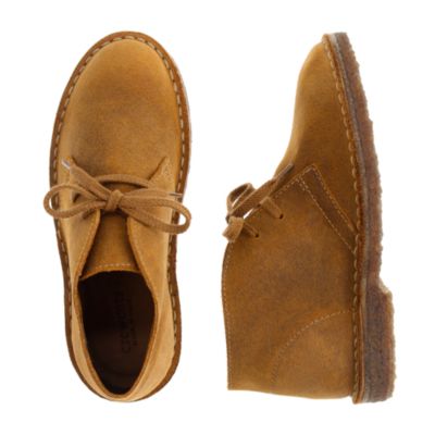 Kids' oiled suede MacAlister boots