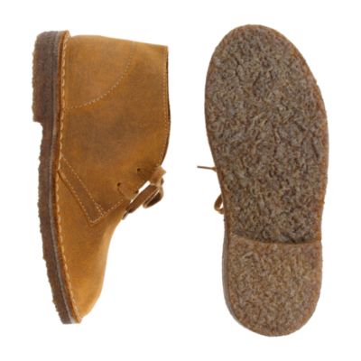 Kids' oiled suede MacAlister boots