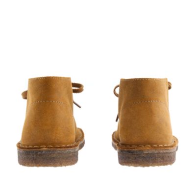 Kids' oiled suede MacAlister boots