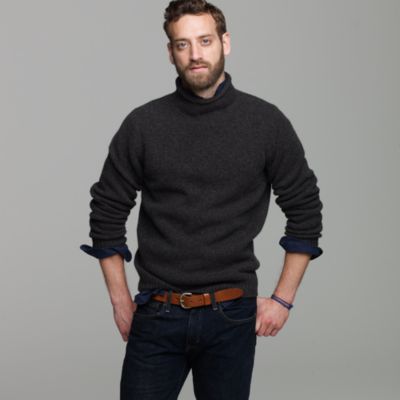 Lambswool rollneck&trade; sweater
