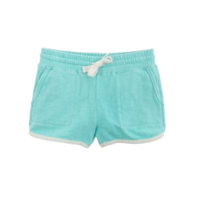Girls' pull-on knit short