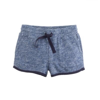 Girls' pull-on knit short