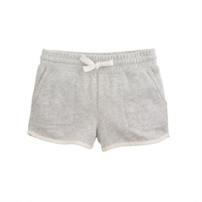 Girls' pull-on knit short