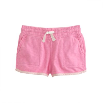 Girls' pull-on knit short