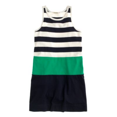 Girls' racerback tank dress