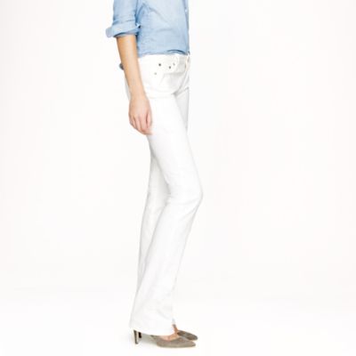 Tall new bootcut jean in white denim