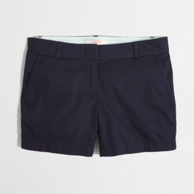 Factory 4" chino short