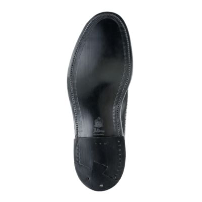 Alden&reg; for J.Crew black leather longwing bluchers