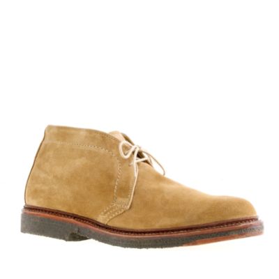 Alden&reg; for J.Crew limited-edition flex-toe suede chukkas