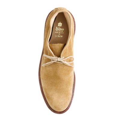Alden&reg; for J.Crew limited-edition flex-toe suede chukkas