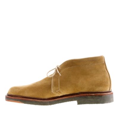 Alden&reg; for J.Crew limited-edition flex-toe suede chukkas