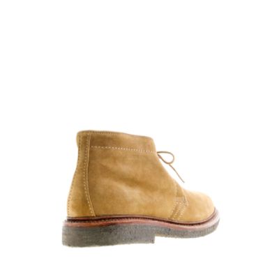 Alden&reg; for J.Crew limited-edition flex-toe suede chukkas