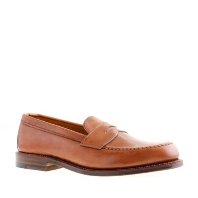 Alden&reg; for J.Crew limited-edition leisure hand-sewn moccasins