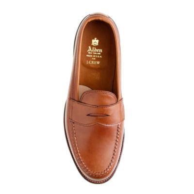 Alden&reg; for J.Crew limited-edition leisure hand-sewn moccasins