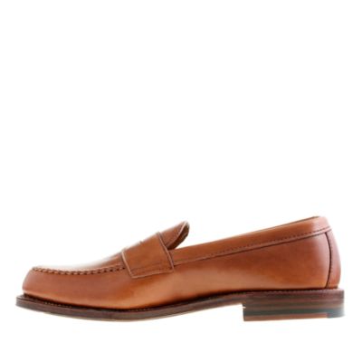 Alden&reg; for J.Crew limited-edition leisure hand-sewn moccasins
