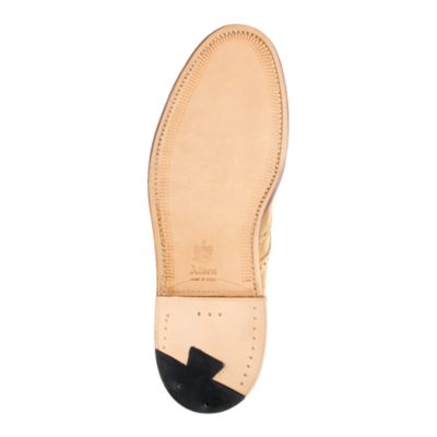 Alden&reg; for J.Crew limited-edition suede shortwing bluchers