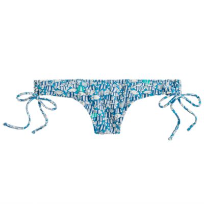 School of fish side-tie hipster