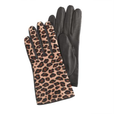 calf hair gloves