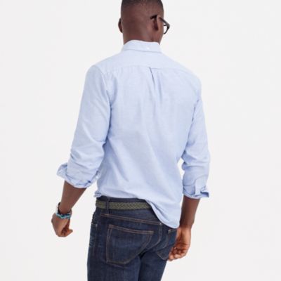 Slim vintage oxford shirt