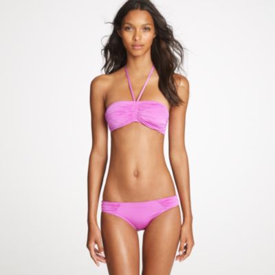 Jersey Lomellina&reg; halter bandeau top