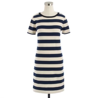 Rugby-stripe dress