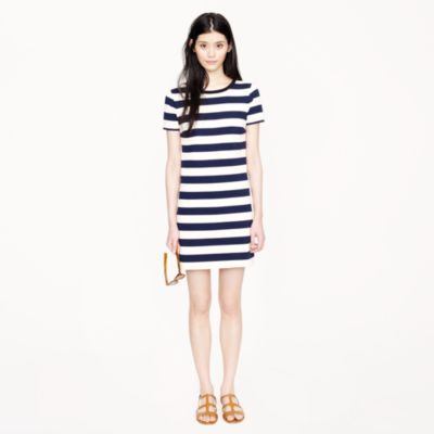 Rugby-stripe dress