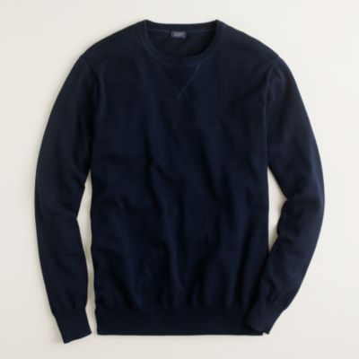 Cotton sweatshirt sweater
