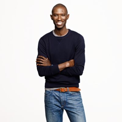 Cotton sweatshirt sweater