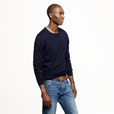 Cotton sweatshirt sweater