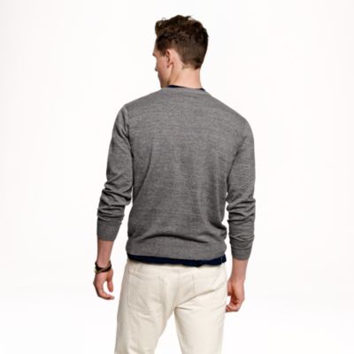 Cotton sweatshirt sweater