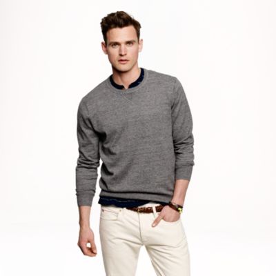 Cotton sweatshirt sweater