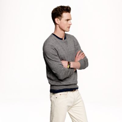Cotton sweatshirt sweater