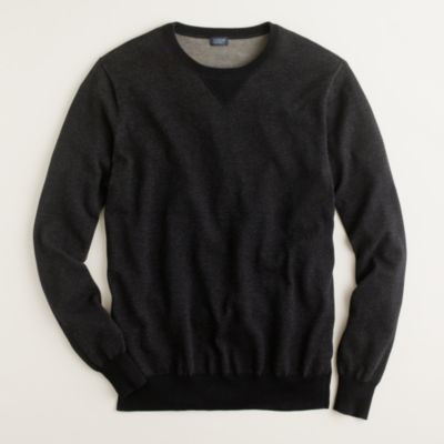 Cotton sweatshirt sweater