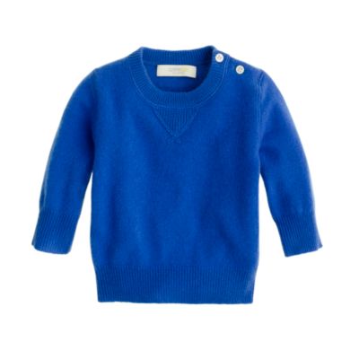 Cashmere baby sweater