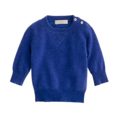 Cashmere baby sweater
