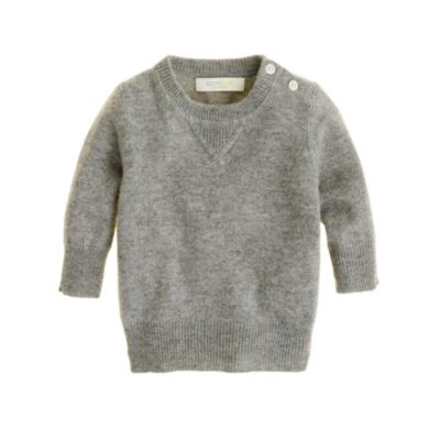 Cashmere baby sweater