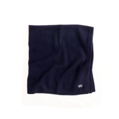 Cashmere baby blanket