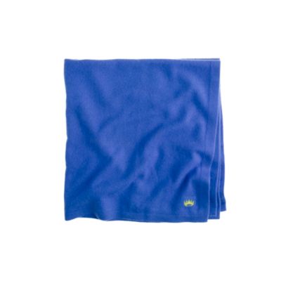 Cashmere baby blanket