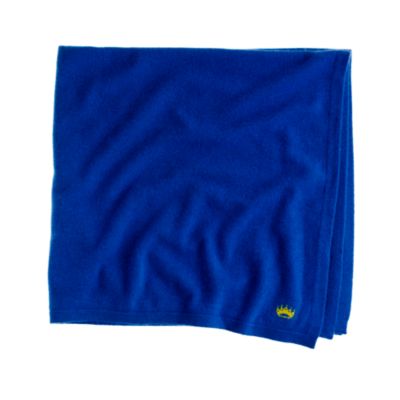 Cashmere baby blanket