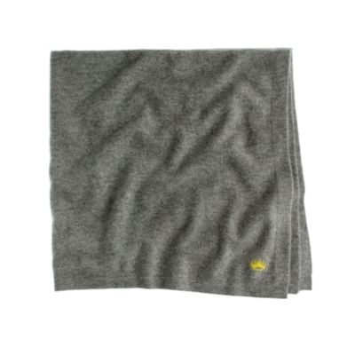 Cashmere baby blanket