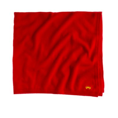 Cashmere baby blanket