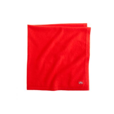 Collection cashmere baby blanket