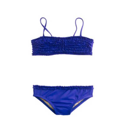 Girls' bikini set in tiny frills