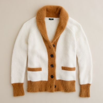 Colorblock cardigan
