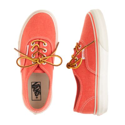 Boys' Vans&reg; for crewcuts washed sneakers