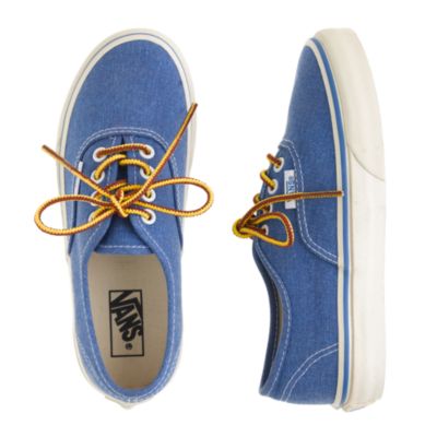 Boys' Vans&reg; for crewcuts washed sneakers