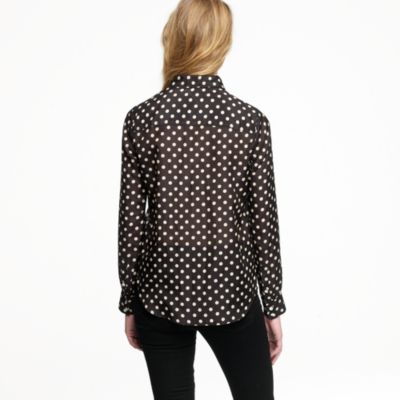 Polka-dot popover