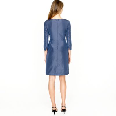 Lilabeth dress in silk taffeta